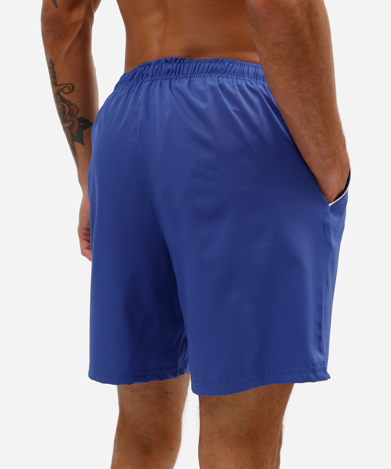 bermuda esportiva masculina ergonomic flex azul