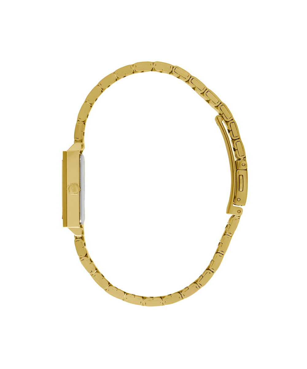 relógio feminino orient lgss0080 c1kx analógico dourado