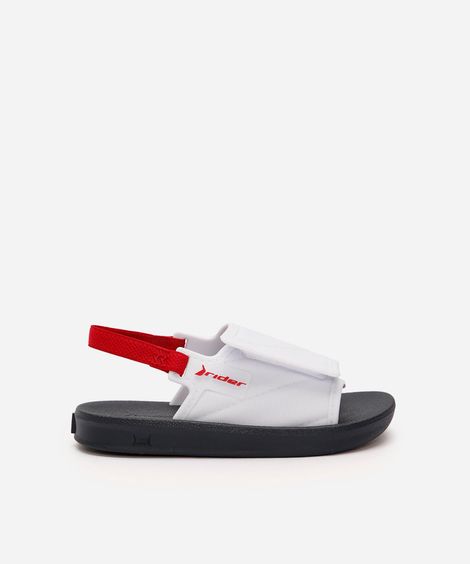 chinelo slide infantil rider azul