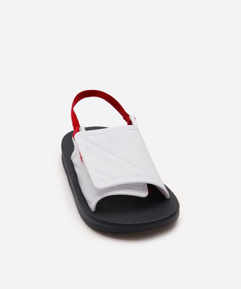 chinelo slide infantil rider azul
