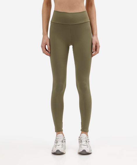 calça legging feminina esportiva verde