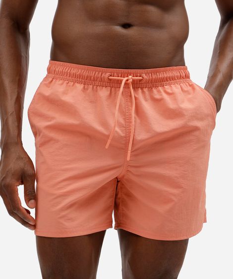 short curto com cordão rosa