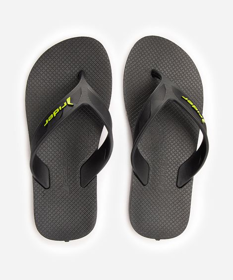 chinelo infantil street fun baby rider preto