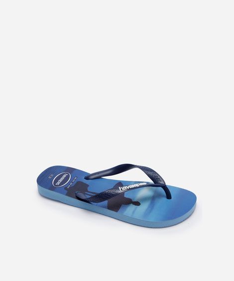 chinelo masculino havaianas surfer azul