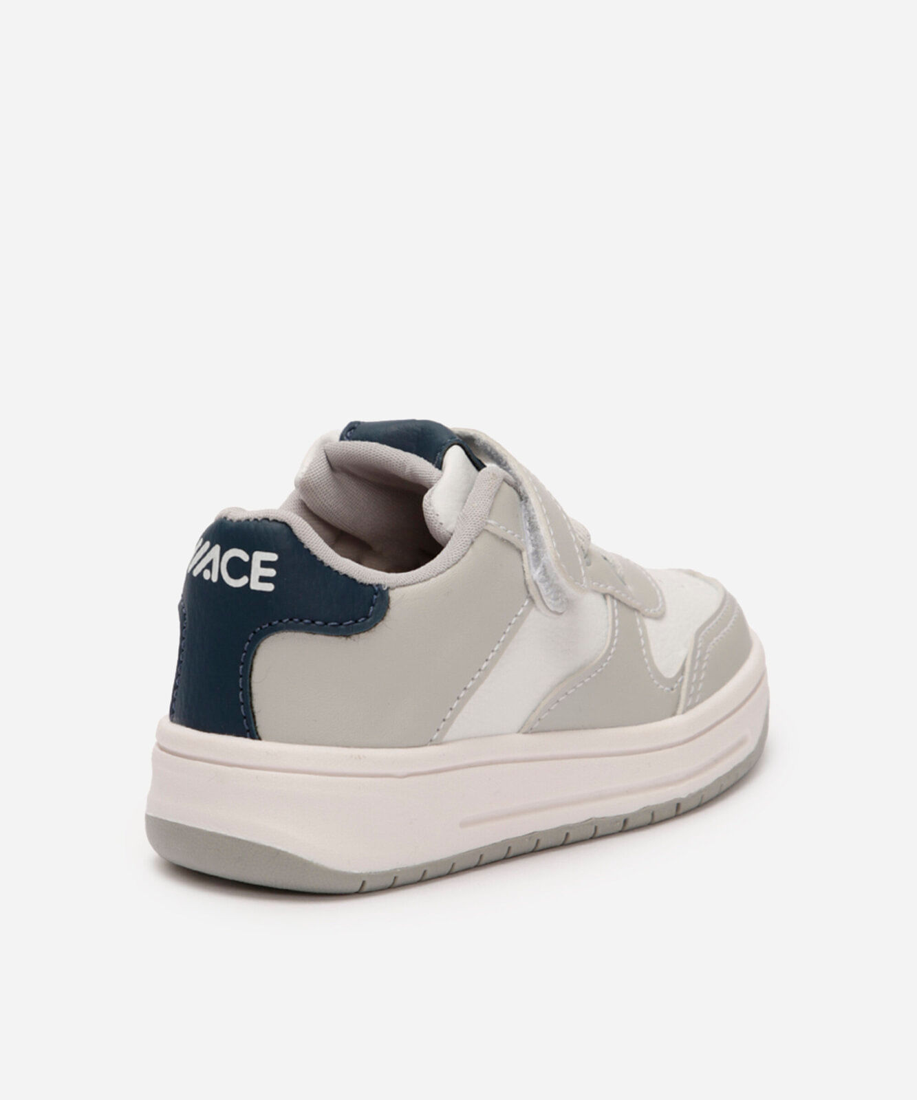 tênis infantil com velcro cinza