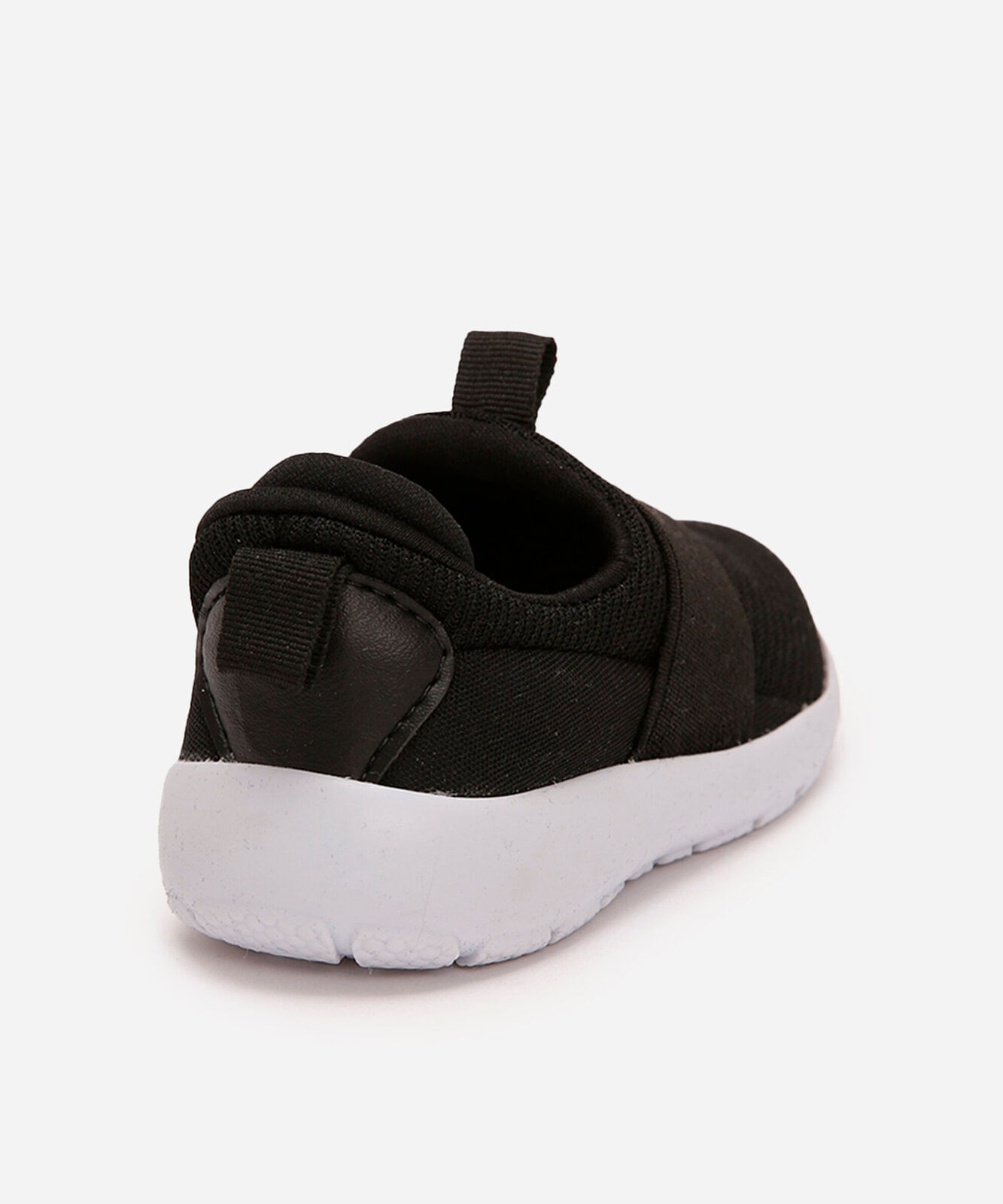 tênis infantil com elástico preto