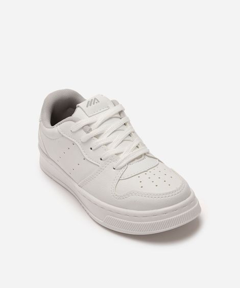 tênis casual infantil branco
