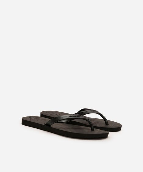chinelo havaianas elegance preto