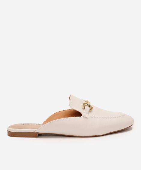 mule via uno com bridão off white