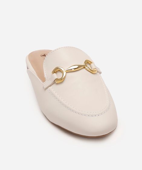 mule via uno com bridão off white