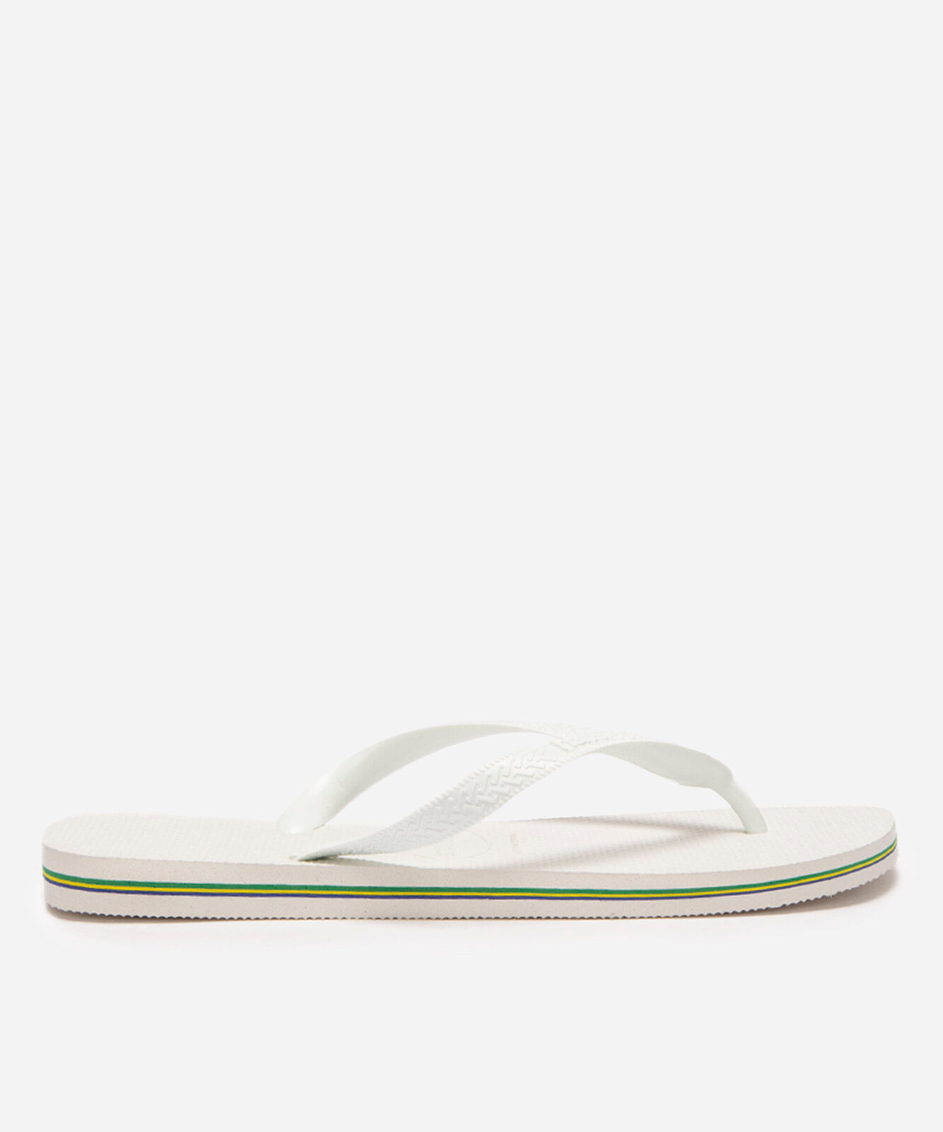 chinelo havaianas brasil branco