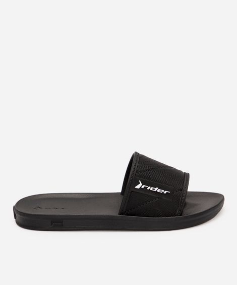 chinelo infantil slide drip rider  preto
