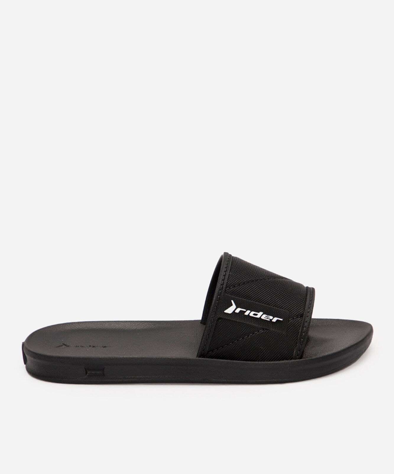 chinelo infantil slide drip rider  preto