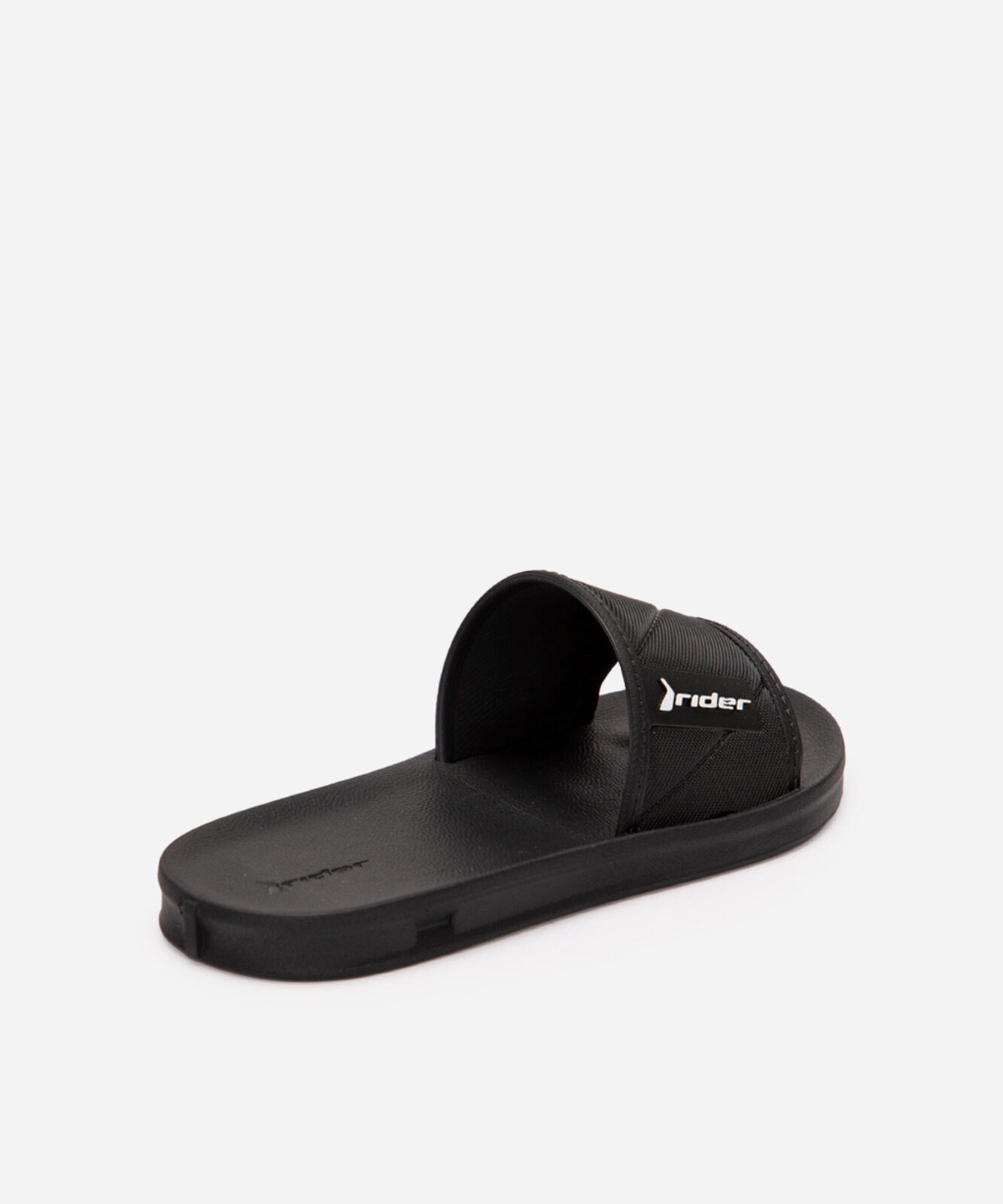 chinelo infantil slide drip rider  preto