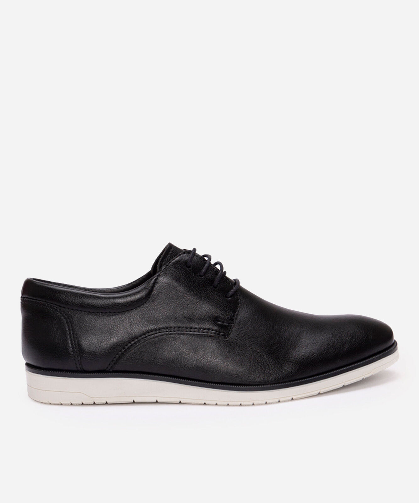 sapato social com cadarço oneself preto