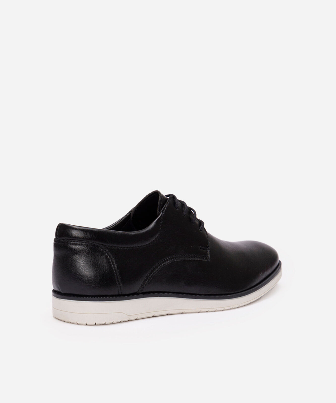 sapato social com cadarço oneself preto
