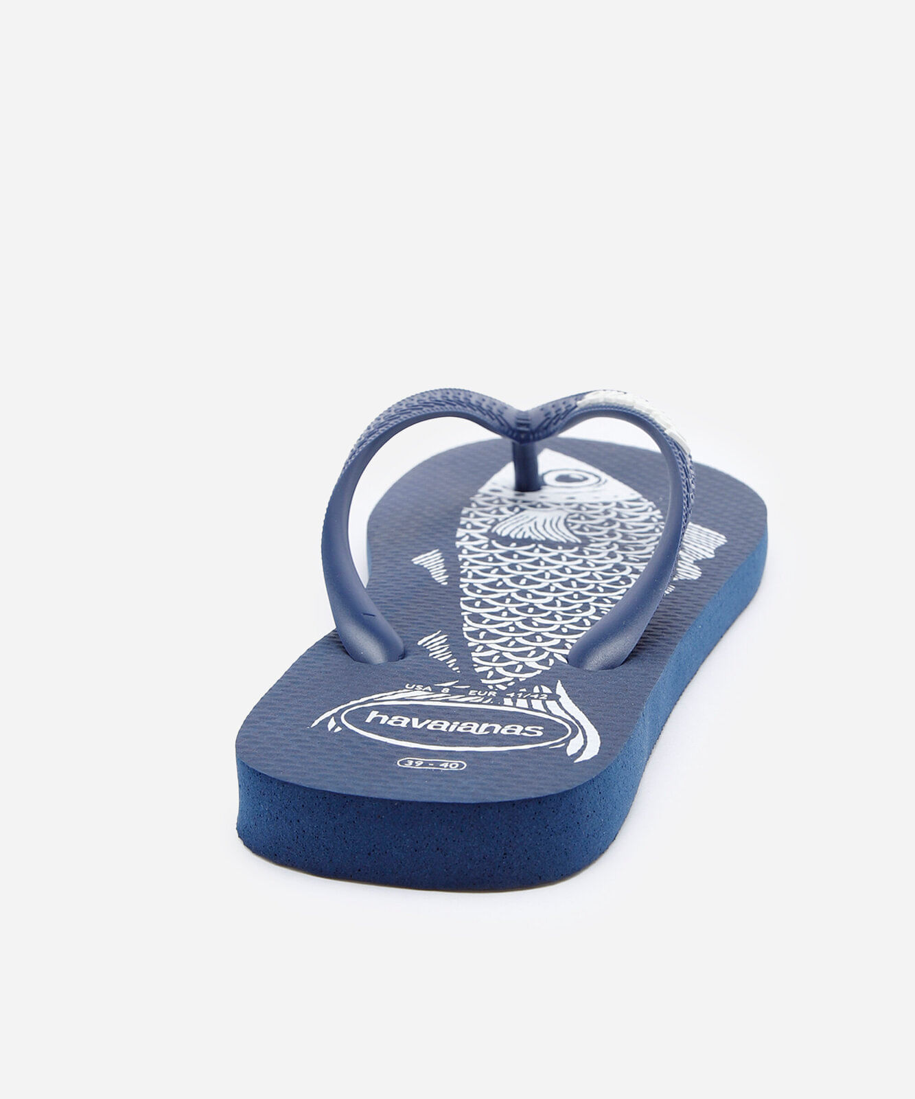chinelo havaianas top náutica azul