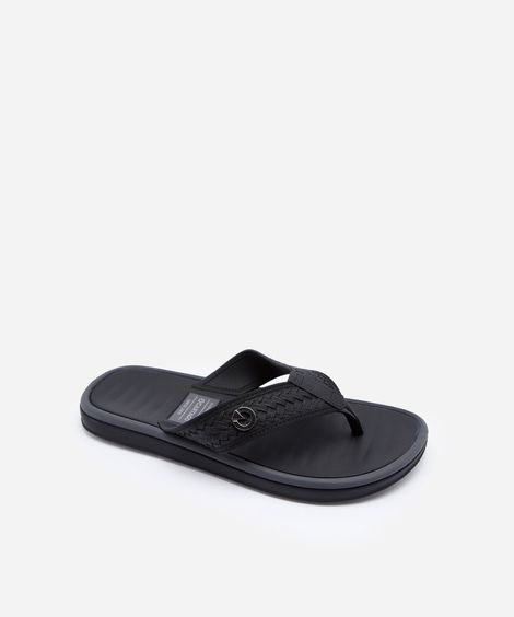 chinelo de dedo coimbra cartago preto