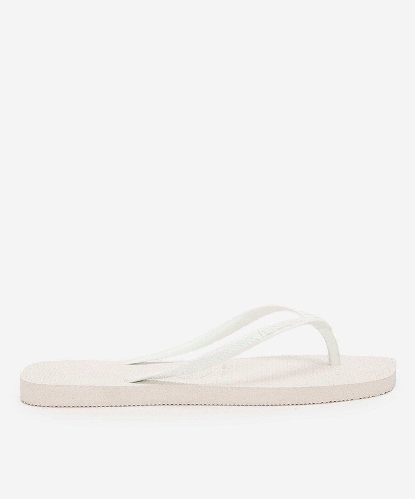 chinelo havaianas slim square branco