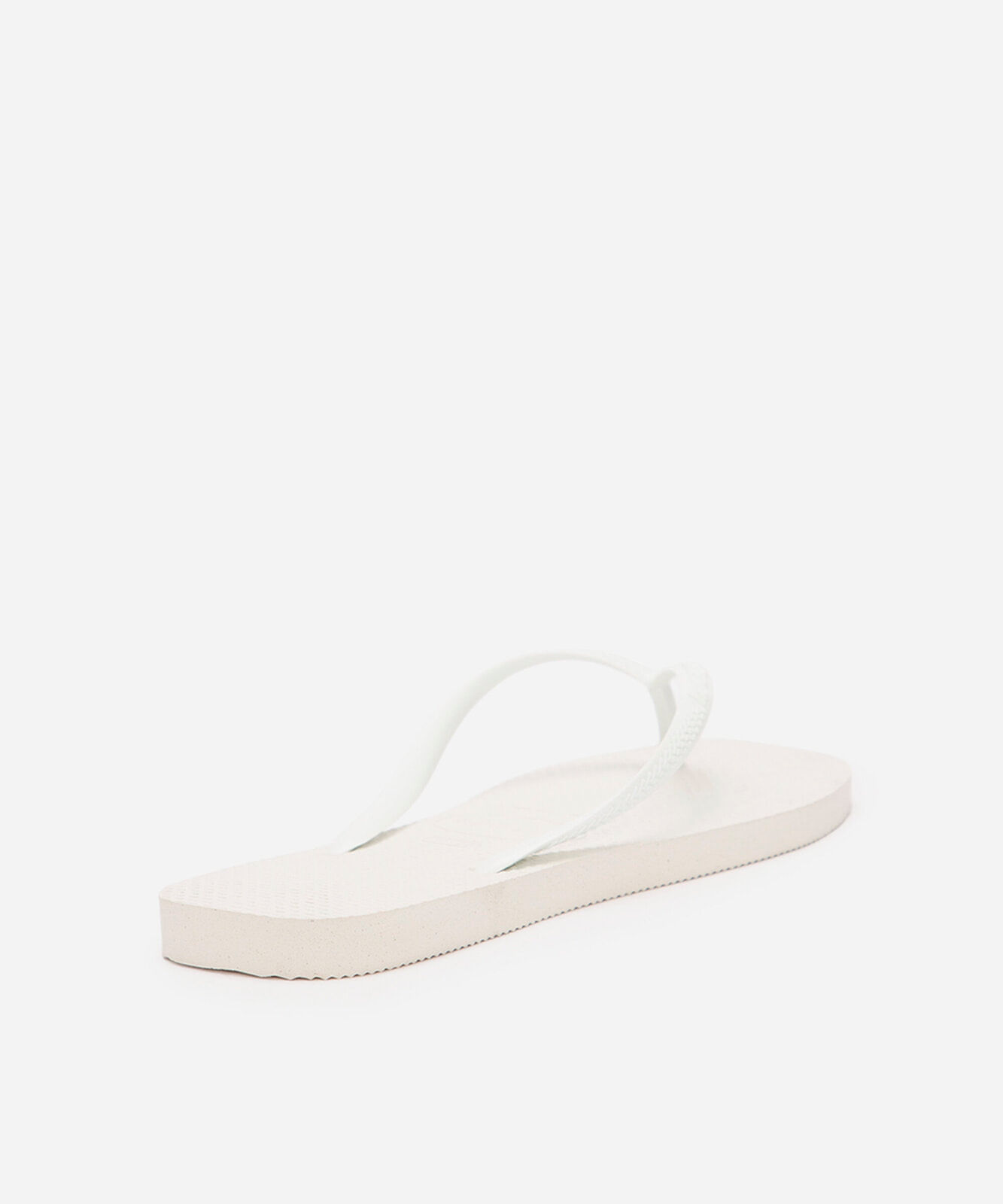 chinelo havaianas slim square branco