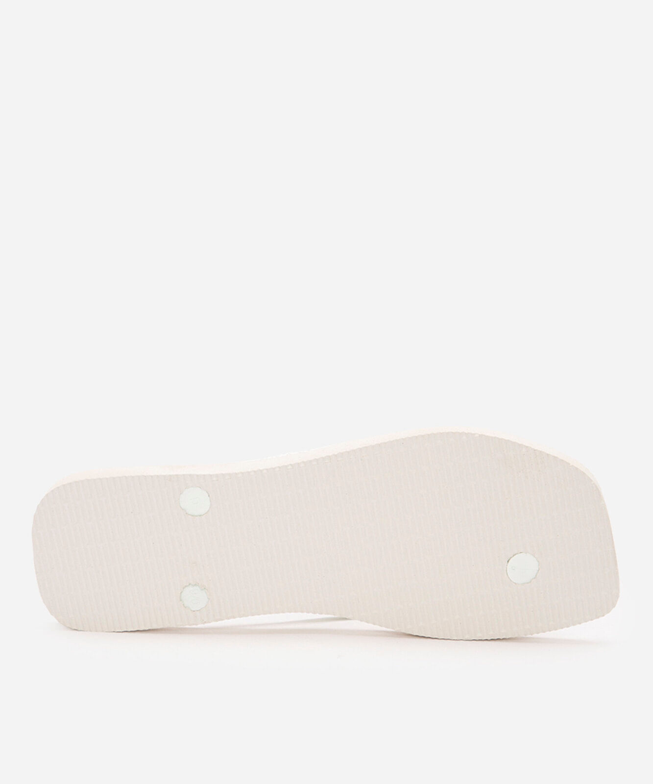 chinelo havaianas slim square branco