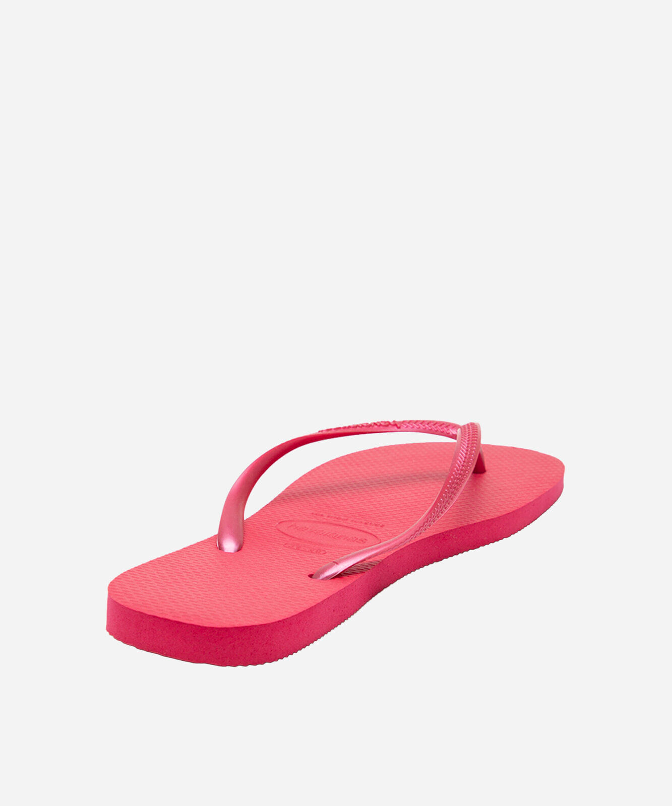 chinelo slim havaianas pink