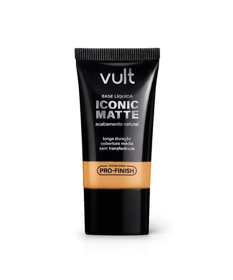 base líquida iconic matte cor 270q vult 26g