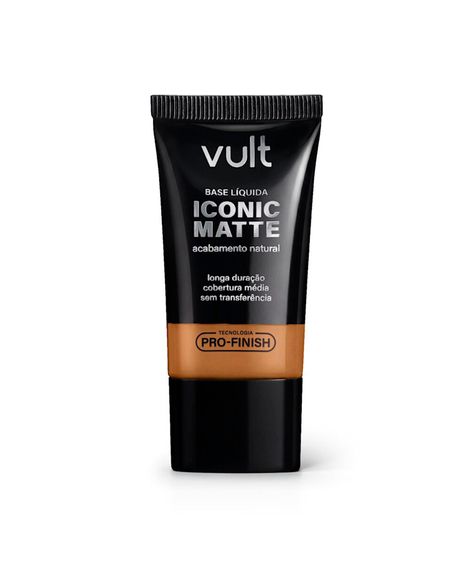 base líquida iconic matte cor 290n vult 26g