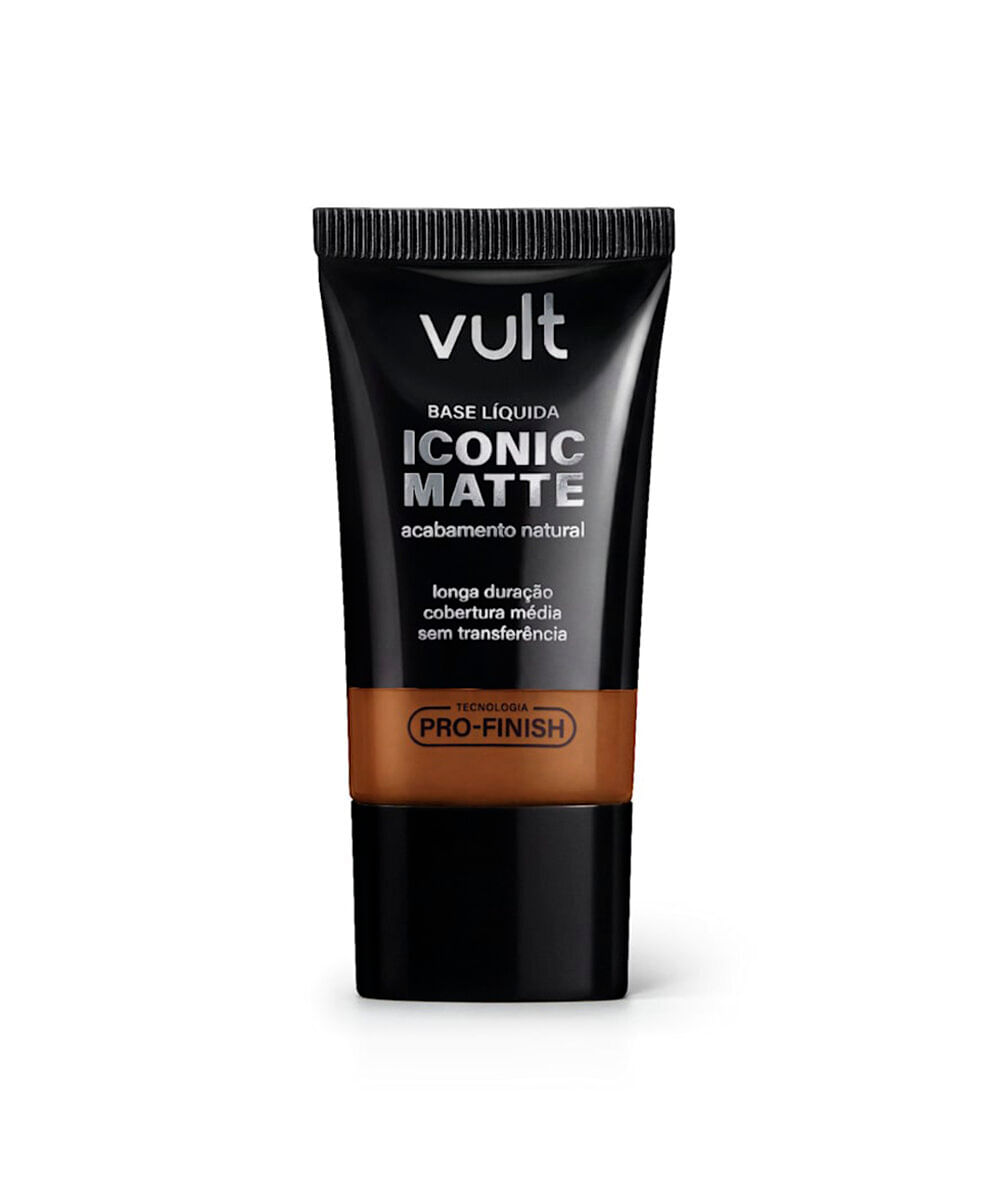 base líquida iconic matte cor 325f vult 26g
