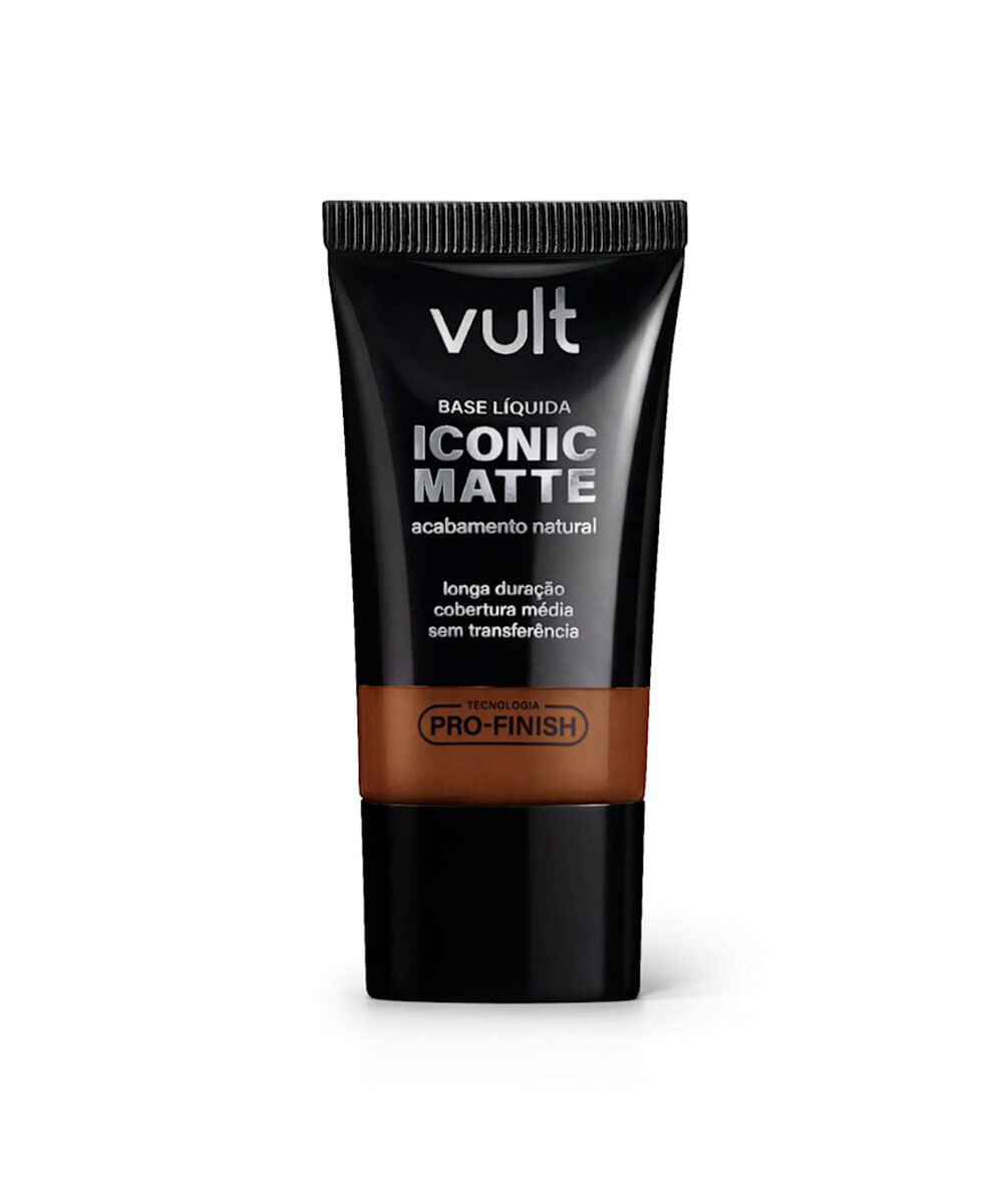 base líquida iconic matte cor 330q vult 26g