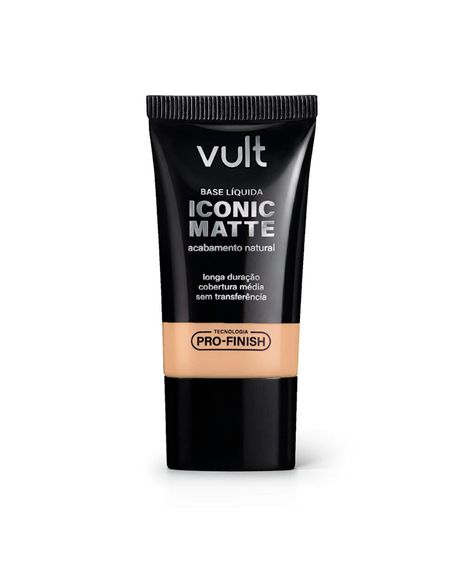 base líquida iconic matte cor 215n vult 26g