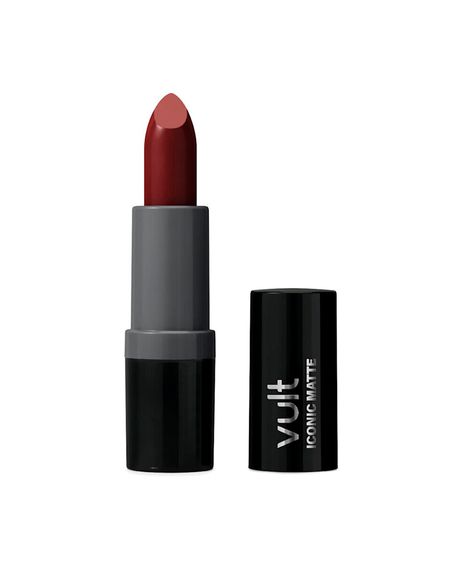 batom iconic matte vinho sextou vult