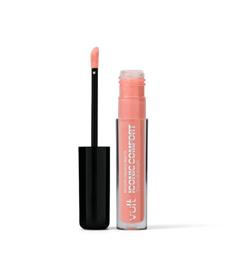 batom líquido matte iconic comfort nude não tem erro vult 4ml