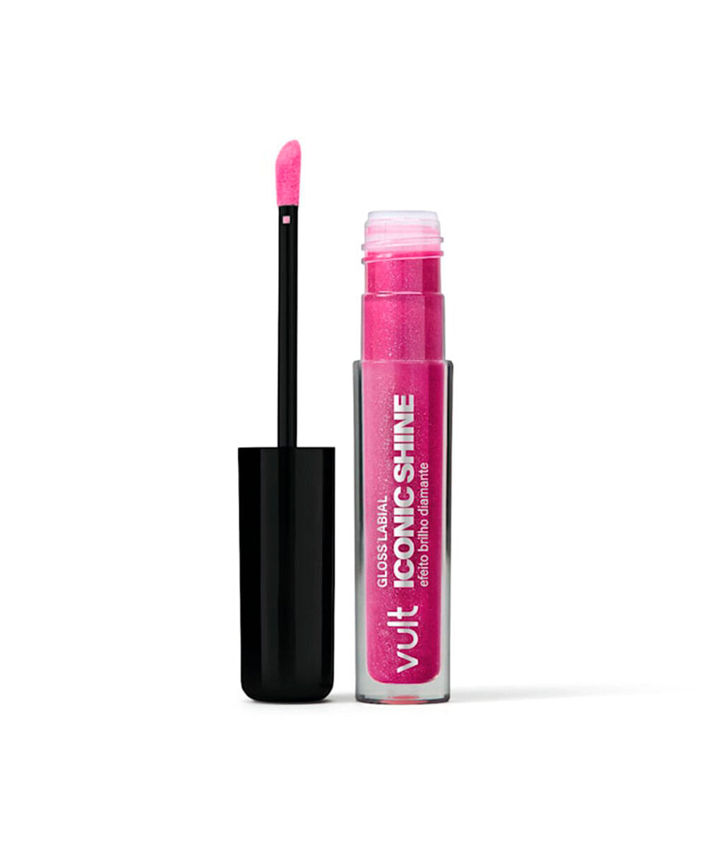 gloss labial iconic shine ametista no glow vult 4ml