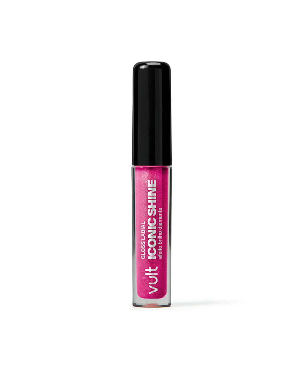 gloss labial iconic shine ametista no glow vult 4ml