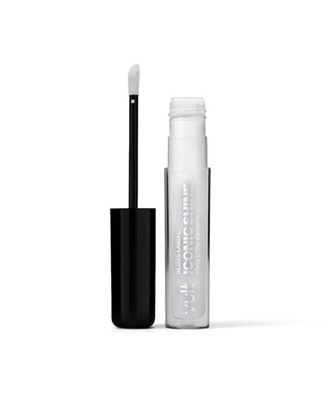 gloss labial iconic shine diamante vai com tudo vult 4ml