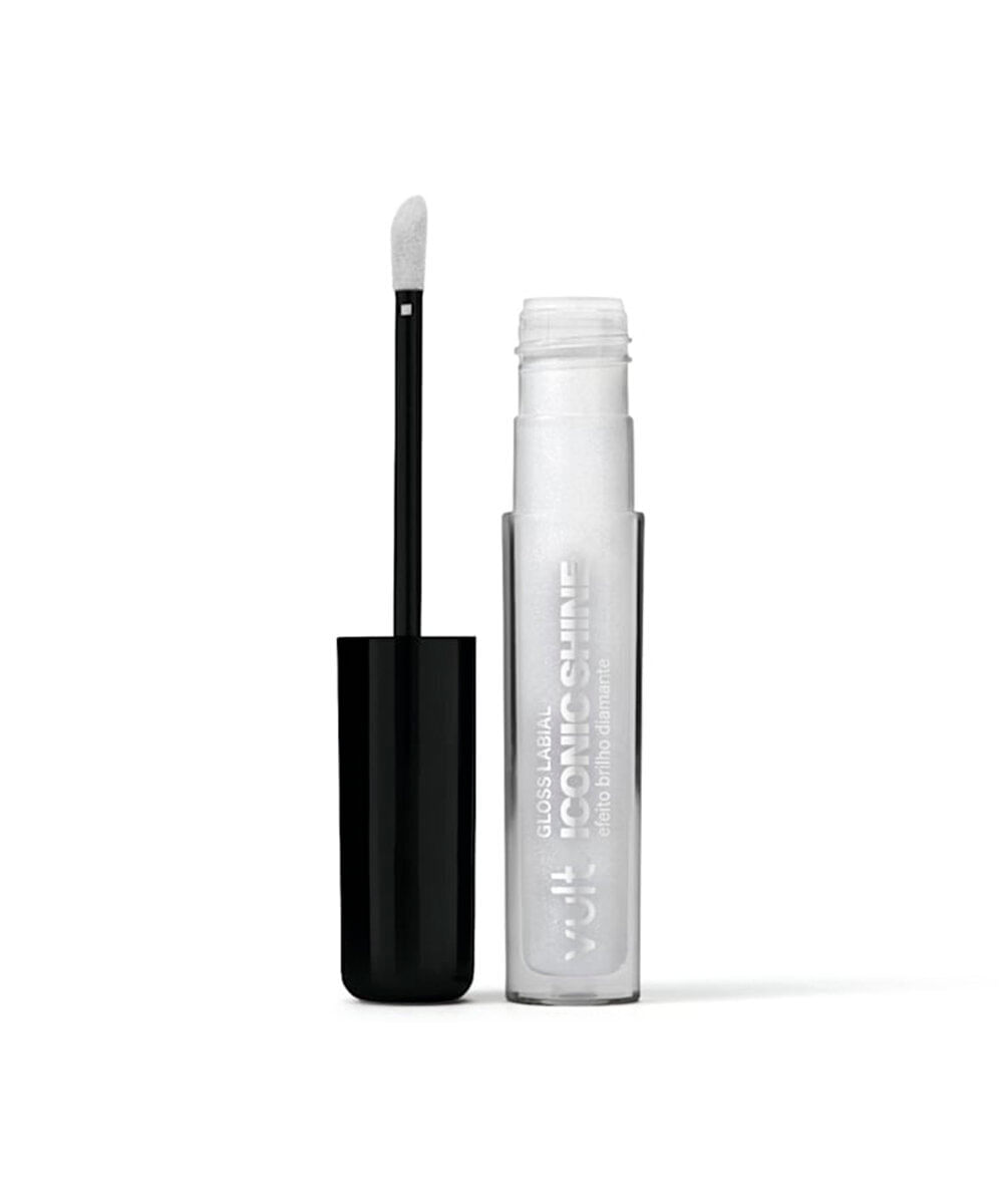 gloss labial iconic shine diamante vai com tudo vult 4ml