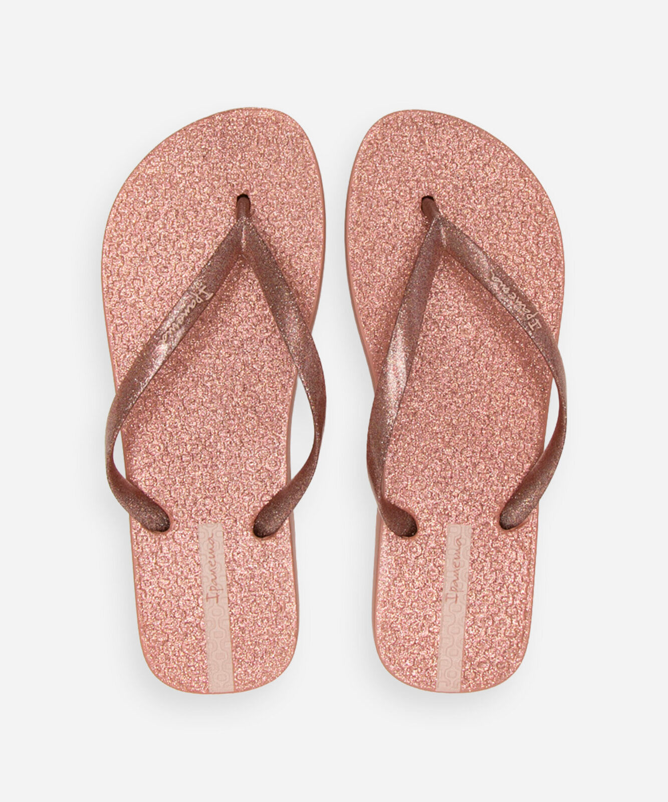 chinelo ipanema glitter rosa