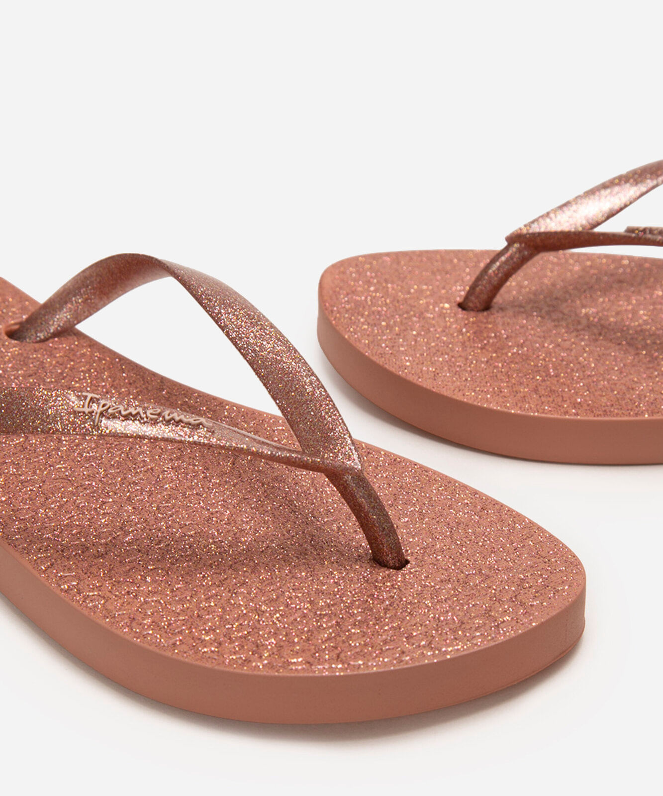 chinelo ipanema glitter rosa