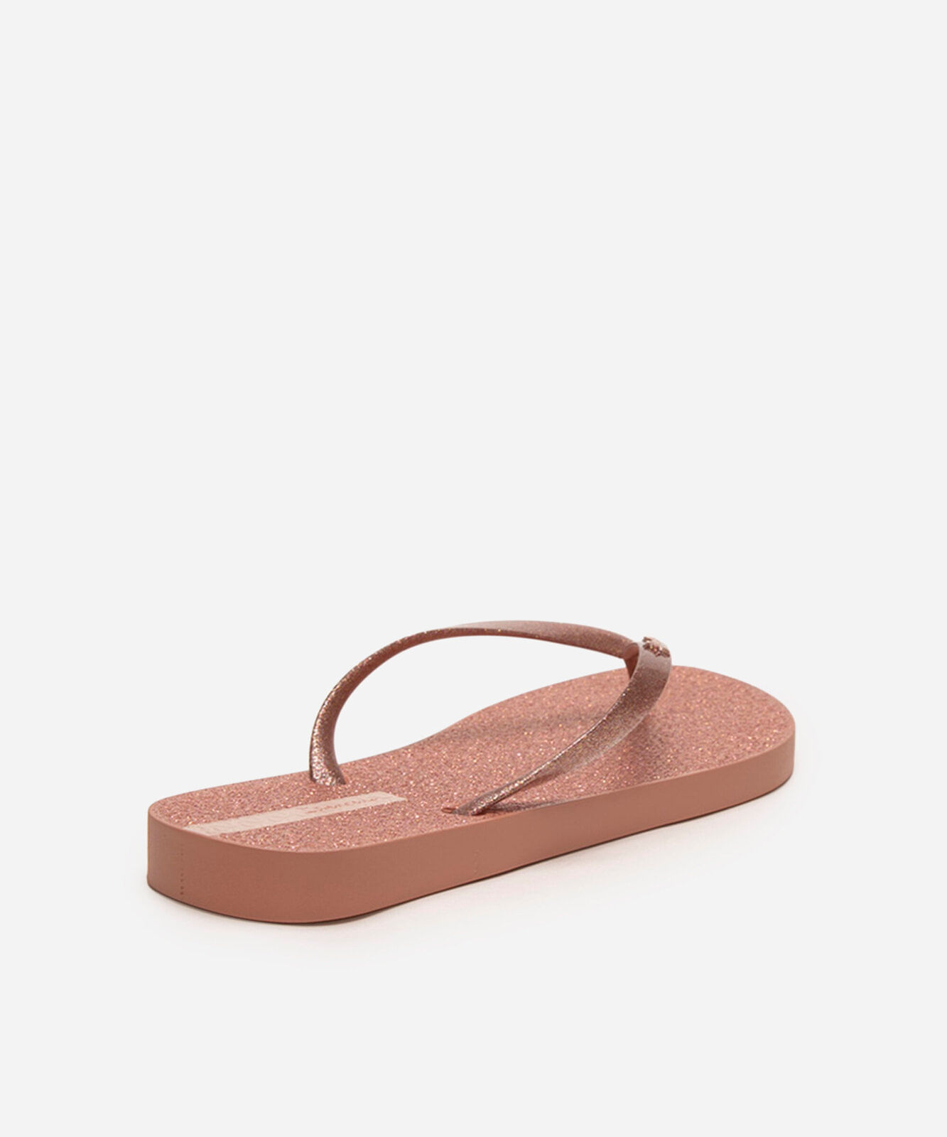 chinelo ipanema glitter rosa