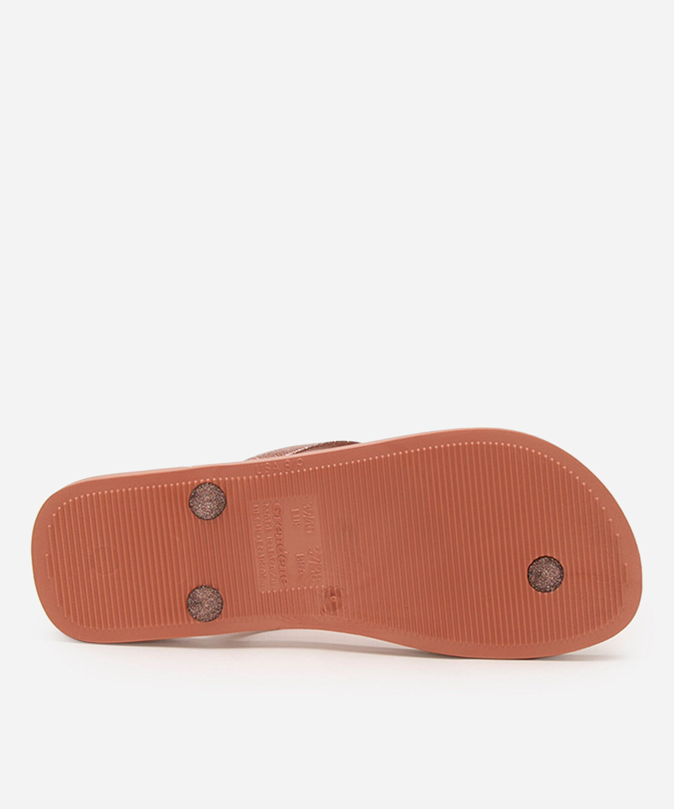 chinelo ipanema glitter rosa