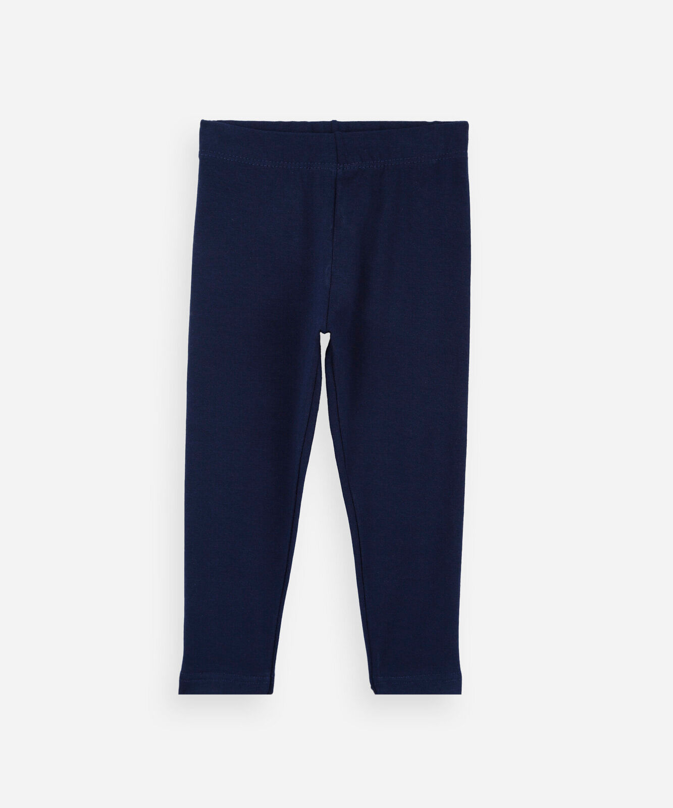 kit de 2 calça legging infantis de algodão stitch colorido