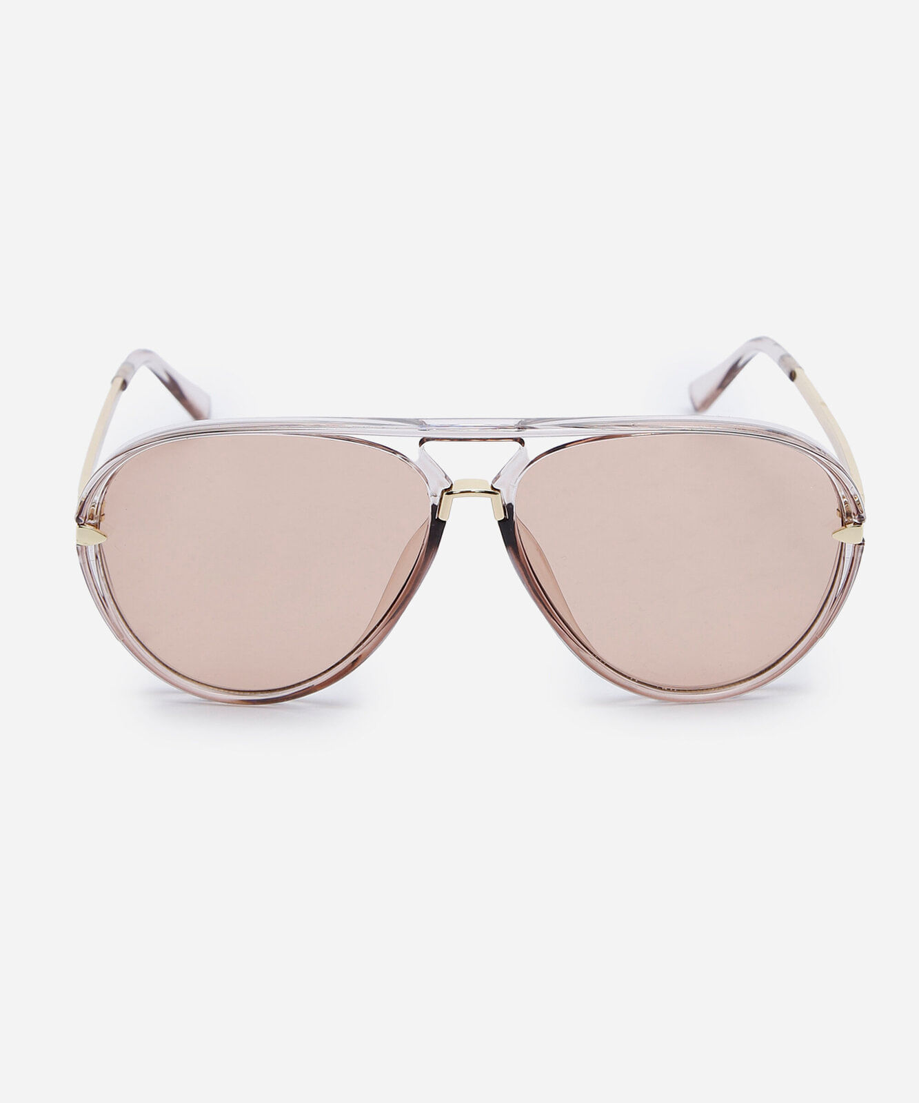 óculos de sol aviador feminino de acetato transparente