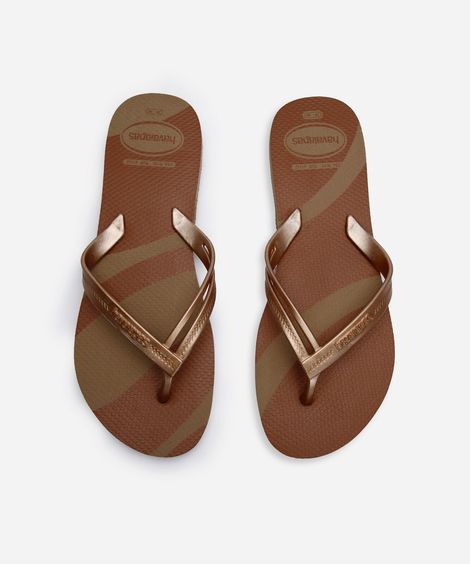 chinelo havaianas elegance colorido