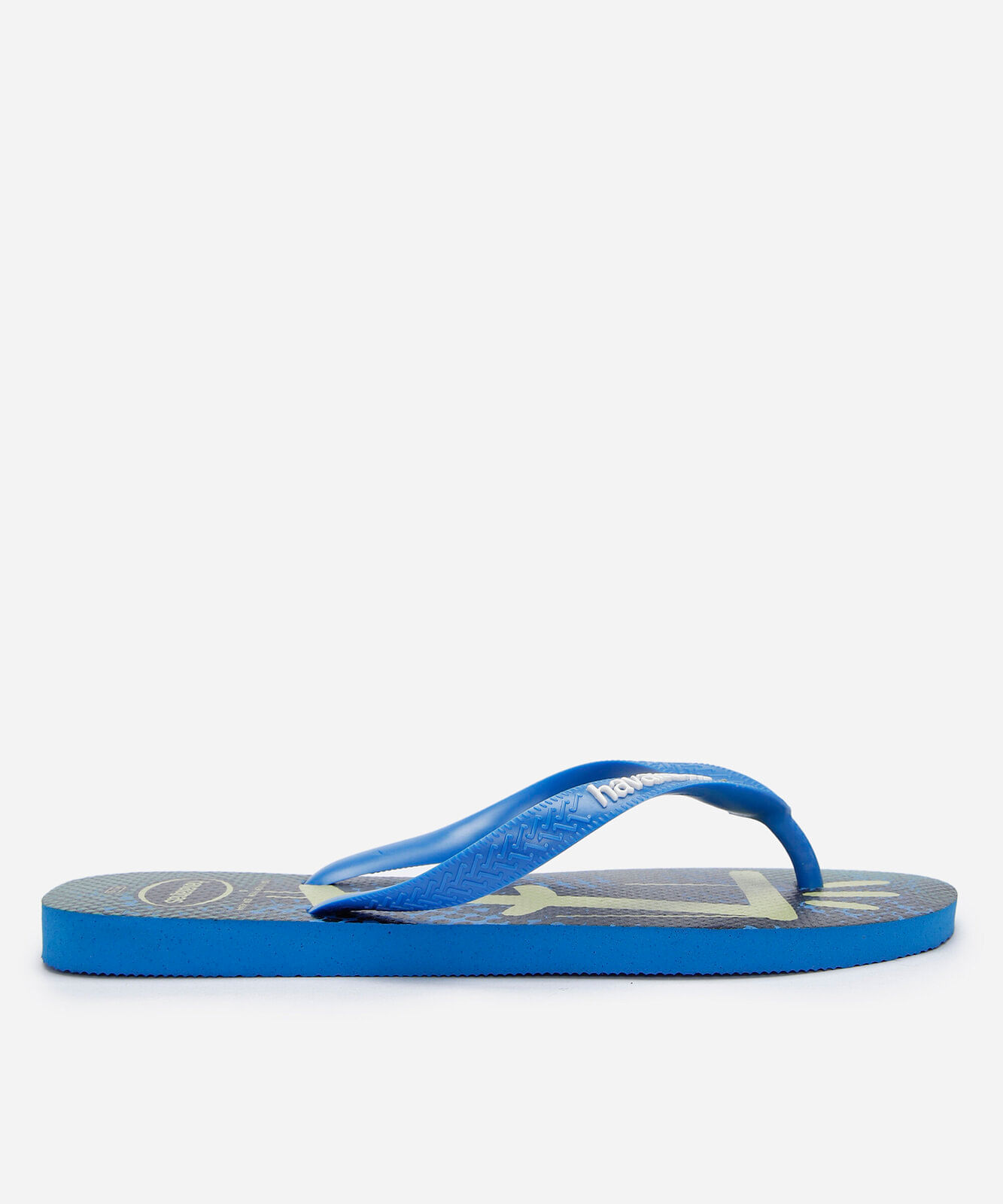 chinelo havaianas vini jr azul