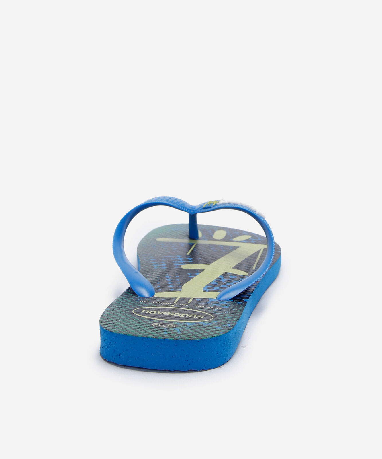 chinelo havaianas vini jr azul