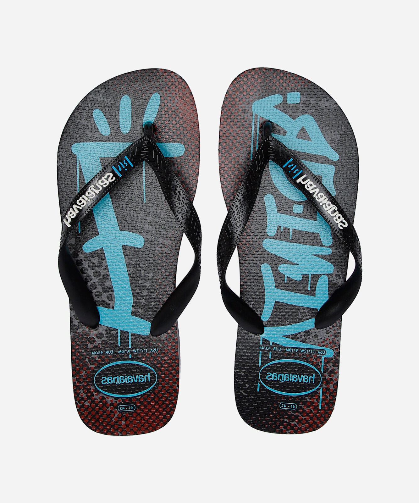 chinelo havaianas vini jr colorido