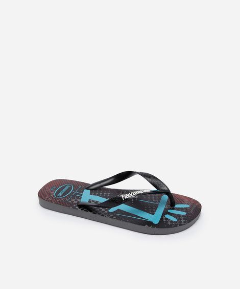 chinelo havaianas vini jr colorido