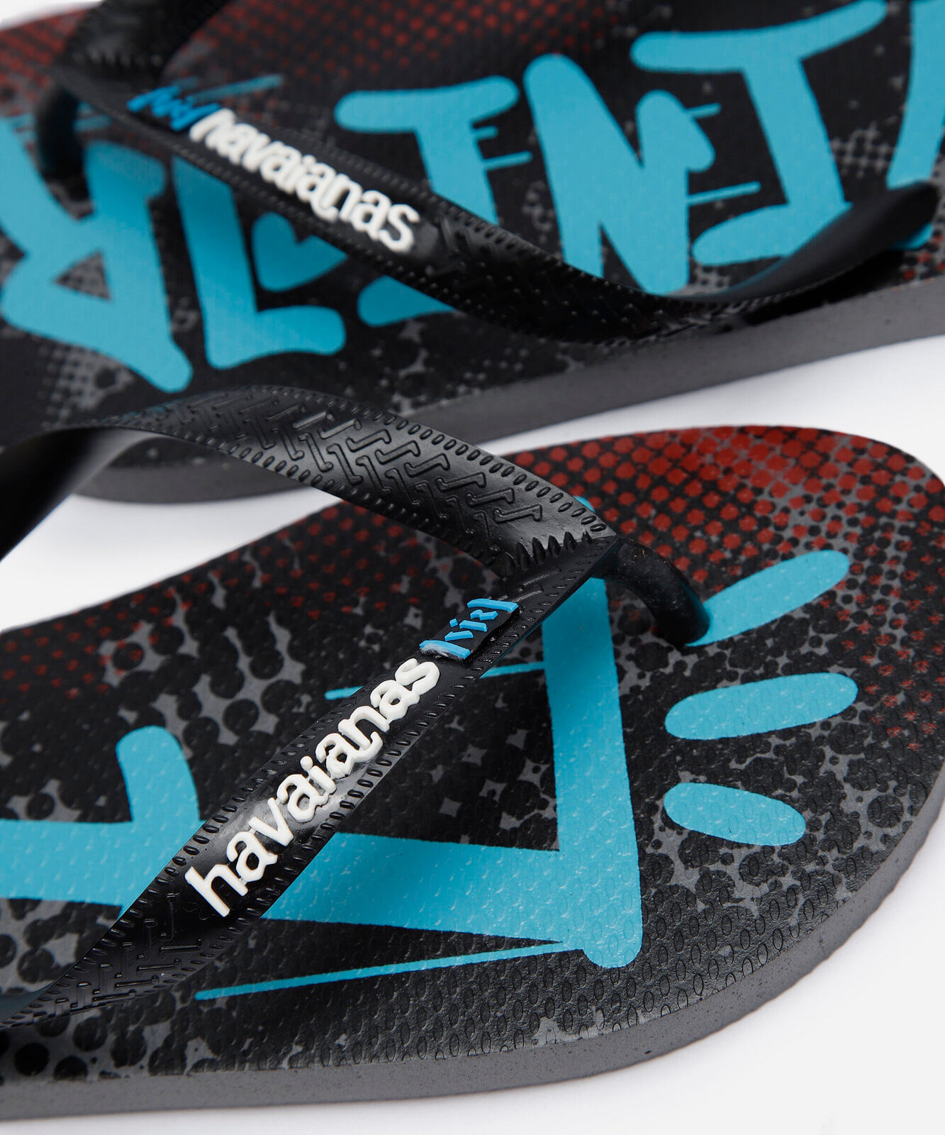 chinelo havaianas vini jr colorido