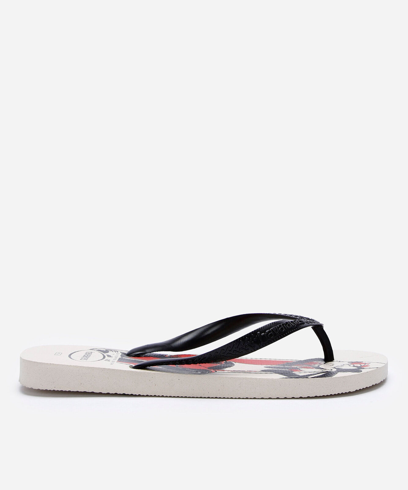 chinelo havaianas masculino top disney bege